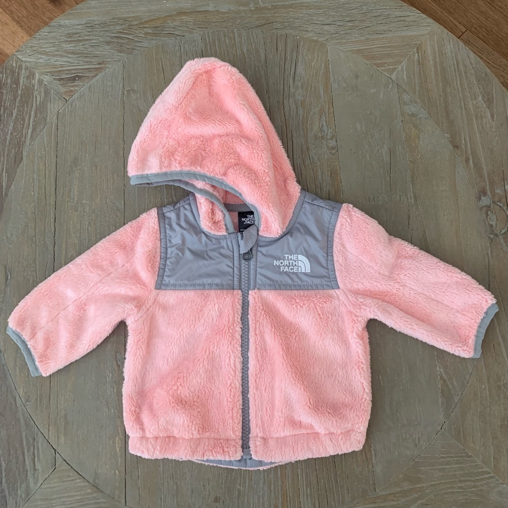 The North Face OSO Fleece Full Zip Hoodie (Baby)